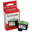 Lexmark 26, Lexmark 10N0026 barevná (275stran)