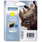 Cartridge Epson T1004 žlutá