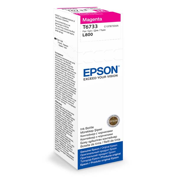 Epson T6733 purpurová