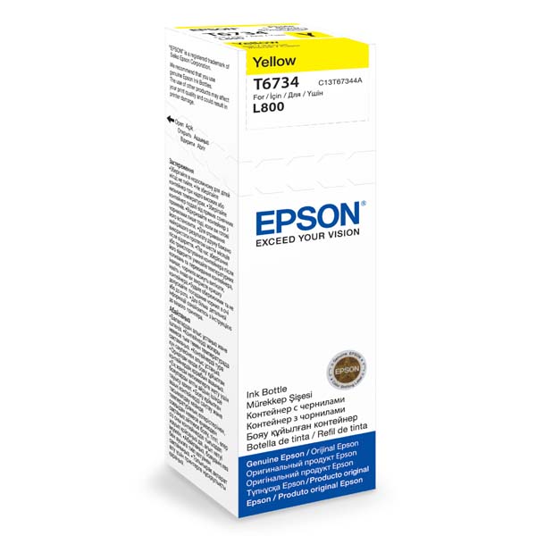 Epson T6734 žlutá