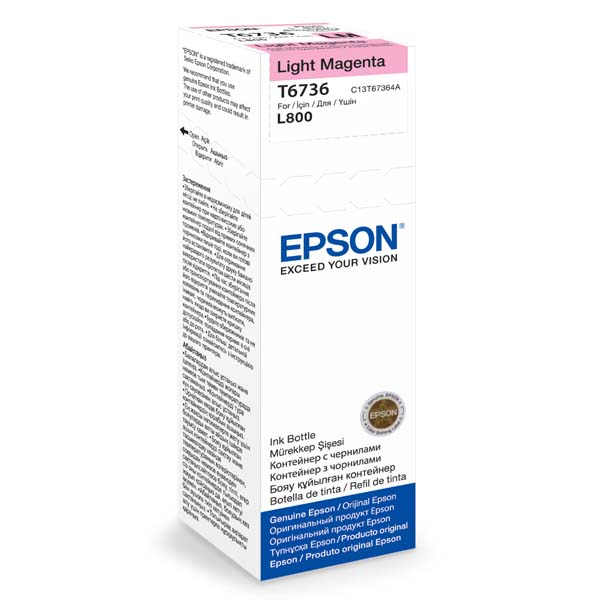 Epson T6736 světle purpurová