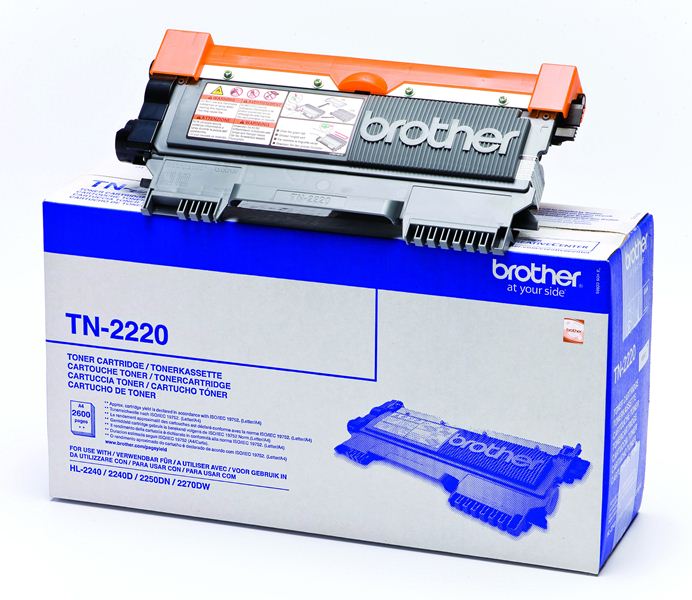 Toner Brother TN-2220, černý