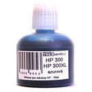 50ml azurový inkoust pro HP 300, HP 300XL