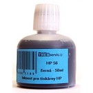 50ml černý inkoust pro HP 56 (HP C6656)