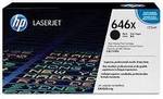 Toner HP 646X, HP CE264X černý