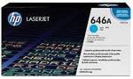 Toner HP 646A, HP CF031A azurový