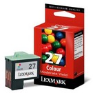 Lexmark 27, Lexmark 10N0227 barevná (145stran)