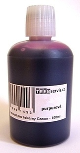 Inkoust purpurový 100ml do Canon CL-546, CL-546XL