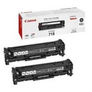 Toner Canon CRG-718 černý - 2 ks