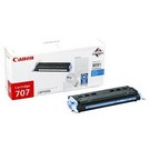 Toner Canon cartridge CRG-707C azurová