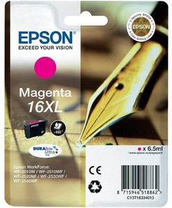 Epson 16XL, T1633 purpurová