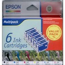 Epson T0481 + T0482 + T0483 +T0484 + T0485 + T0486 multipack (celkem 6ks)