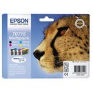 Sada Epson T0711 + T0712 + T0713 + T0714