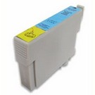 Kompatibilní Epson T0805 světle azurová (2x více inkoustu)
