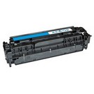 Kompatibilní toner HP CC531A azurový