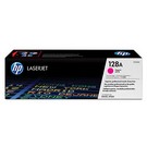 toner HP 128A, HP CE323A purpurový