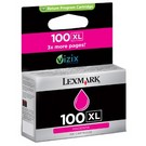 Lexmark 100XL, Lexmark 14N1070E purpurová