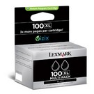 Sada cartridge 2ks Lexmark 100XL černá