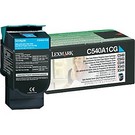 toner Lexmark C540A1CG azurový