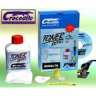 toner refill starter kit S-PP8 pro toner Minolta PagePro 8, 1100, 1200, 1250